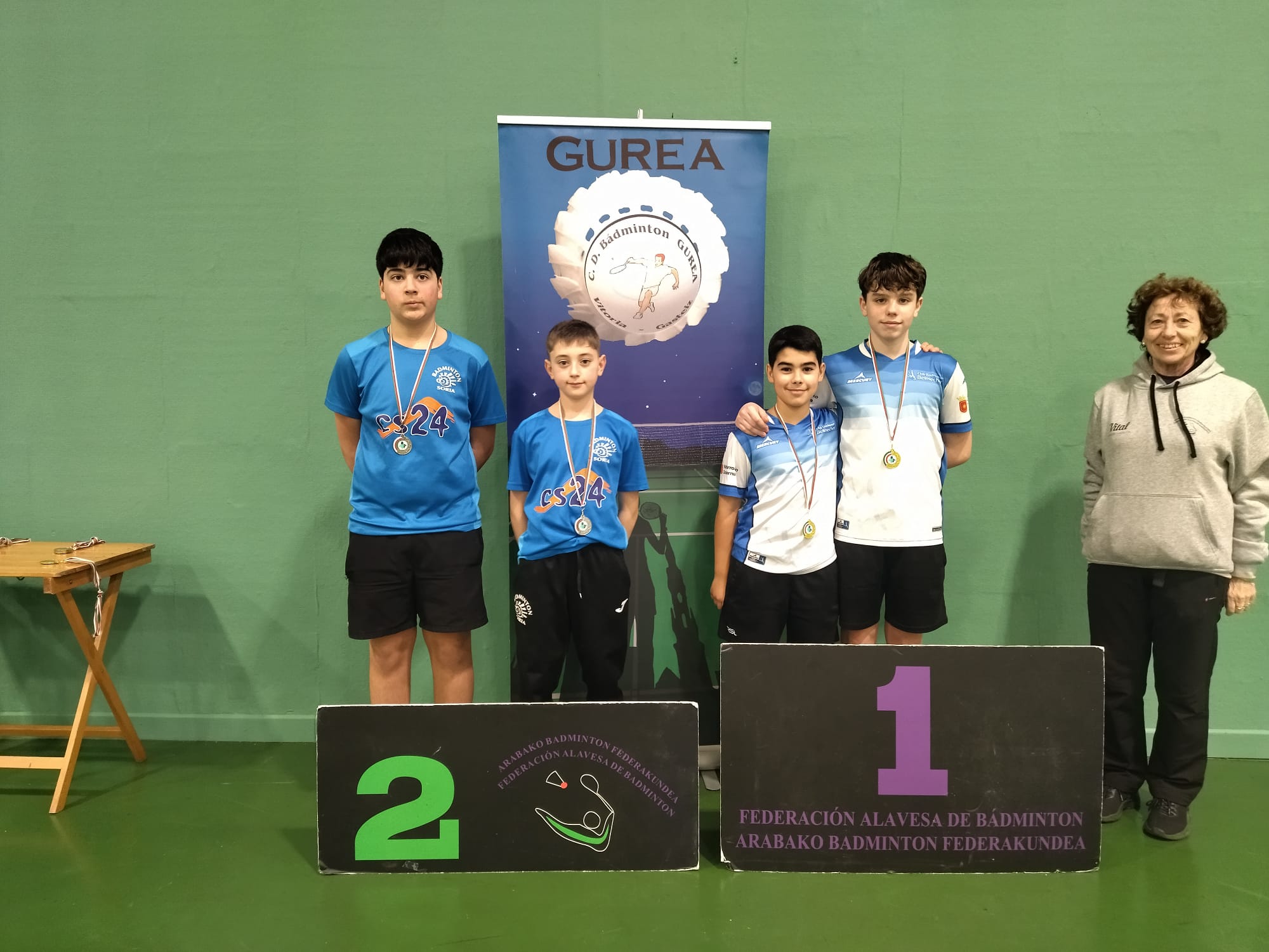 "Amaia Torralba vuelve a poner al Belmecher en el top de clubes con la consecución de dos metales en Granollers"